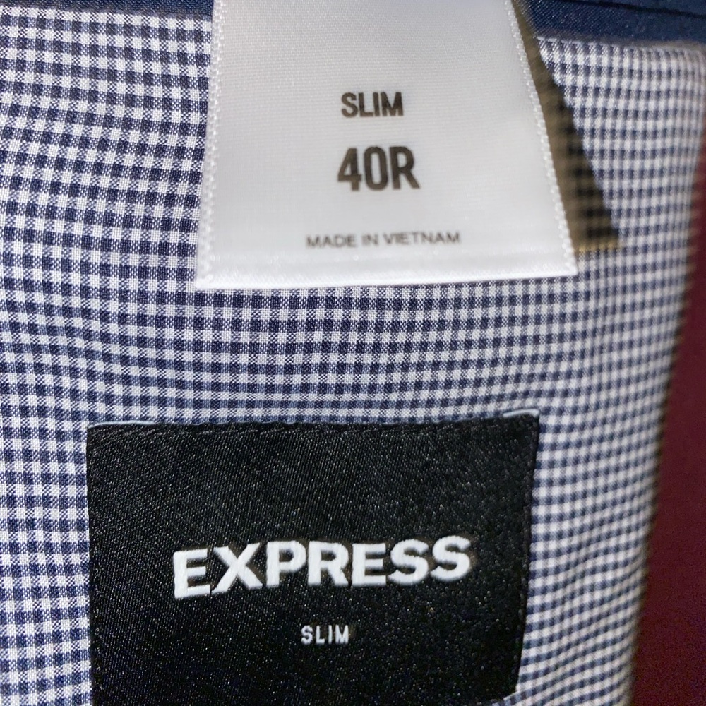 Express Mens Full Suit - Picture 3 of 7